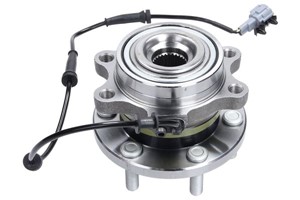 Hjullagersats, Framaxel, NISSAN NP300 NAVARA, 40202JR70B, 40202-JR70B, 40202-JR70C