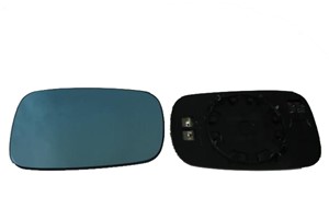 Spegelglas, yttre spegel, Vänster, RENAULT, 7701049063