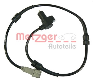 ABS-givare, Sensor, hjulvarvtal, Bakaxel, båda sidor, CITROËN,PEUGEOT, 4545 33, 4545 36, 4545 46, 4545 56, 454533, 454536, 454546, 45455