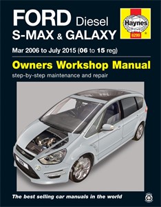 Haynes Reparationshandbok, Ford S-Max & Galaxy Diesel, Universal