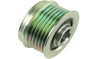 Remskiva, generator, ALFA ROMEO,BMW,CITROËN,FIAT,FORD,LANCIA,OPEL,PEUGEOT,SUZUKI,VAUXHALL, 12 04 392, 12 04 517, 1581704, 31771-85E00-00