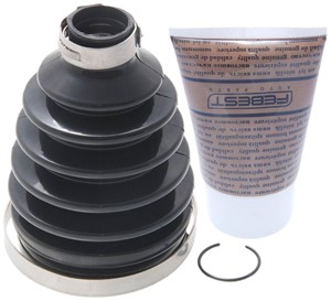 Dammskydd, drivaxel, Ytter, MITSUBISHI LANCER VIII, LANCER Sportback VIII, OUTLANDER II, OUTLANDER III, OUTLANDER Van II, 3715A007, 3715