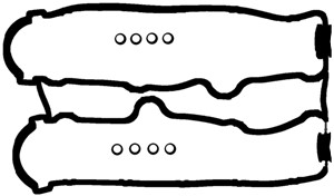 Packningssats, vippkåpa, CHEVROLET,OPEL,VAUXHALL, 56 07 833