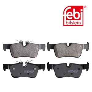 Bromsbeläggsats, Bakaxel, BMW,MINI, 34 20 6 885 547, 34 21 6 859 917, 34 21 6 860 403