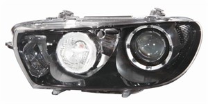 Strålkastare, Vänster, VW SCIROCCO III, 1K8941753B, 1K8941753F