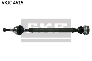 Drivaxel, framaxel höger, SEAT,SKODA,VW, 1K0 407 272 DM, 1K0 407 452 X