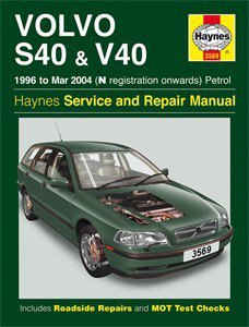 Haynes Reparationshandbok, Volvo S40 & V40 Petrol, Universal