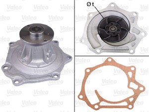 Vattenpump, NISSAN TRADE Buss, TRADE Flak/chassi, TRADE Skåp, 2101069T01, 21010-69T01, 2101069T02, 21010-69T02