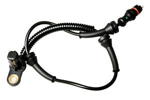 ABS-givare, Sensor, hjulvarvtal, Framaxel, RENAULT MASTER Buss II, MASTER Flak/chassi II, MASTER Skåp II