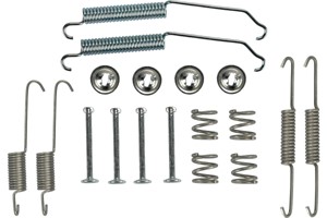 Tillbehörssats, bromsbackar, Bakaxel, PEUGEOT,RENAULT, 4210618, 77 00 618 000, 77 01 203 546