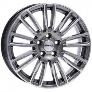 Monaco MC14 Anthracite Polish 8.5x19 5/108 ET45 B67.1