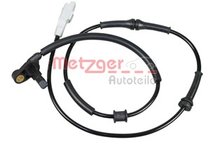 ABS-givare, Sensor, hjulvarvtal, Bakaxel höger, CITROËN,PEUGEOT, 4545.E0, 96 469 711 80