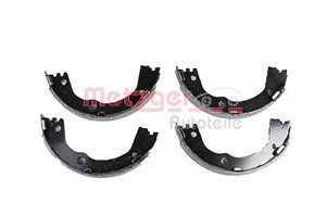 Bromsbackar, sats, Bakaxel, HYUNDAI SANTA FÉ II, KIA SORENTO II, 58305-2PA10