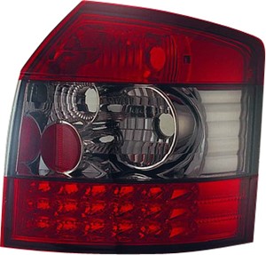 Baklykter, LED, Bak, AUDI A4 B6 Avant
