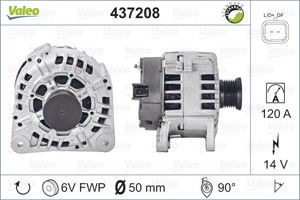 Generator, MITSUBISHI,NISSAN,OPEL,RENAULT,VAUXHALL,VOLVO, 1800A043, 2310000Q0A, 23100-00Q0A, 2310000Q0K, 23100-00Q0K, 2310000Q1F, 23100-