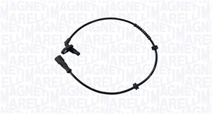 ABS-givare, Sensor, hjulvarvtal, Vänster bak, RENAULT CLIO III, CLIO Grandtour III, CLIO Skåp/halvkombi III, MODUS / GRAND MODUS, 479000