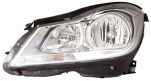 Strålkastare, Vänster, MERCEDES-BENZ C-KLASS [W204], C-KLASS T-Model [S204], 204-820-4959, A2048204959