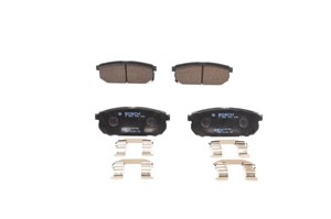 Bromsbeläggsats, Bakaxel, KIA SORENTO I, SORENTO VAN I, 58302 3ED00, 58302 3ED01, 58302 3EE00, 583023ED00, 583023ED01, 583023EE00