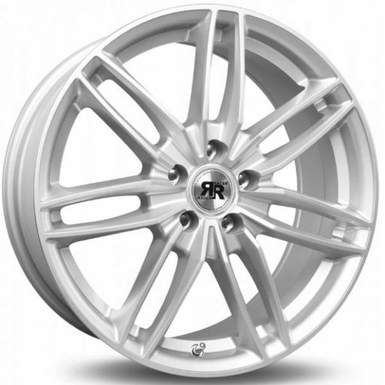 Racer Edition Silver 7/16 5/105 ET40 B56.6
