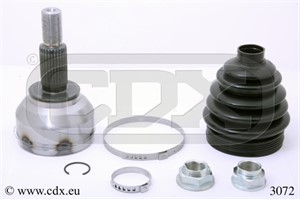 Drivknut, På hjulsidan, RENAULT LAGUNA II, LAGUNA Grandtour II, 8200014111, 820035673