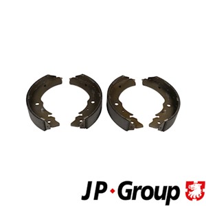 Bromsbackar, sats, Bakaxel, FIAT FULLBACK Pick-up, ISUZU D-MAX II, MITSUBISHI L200 / TRITON, L200 / TRITON Flak/chassi, 4600A018, 4600A1