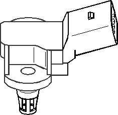 Sensor, insugstryck, Insugsgrenrör