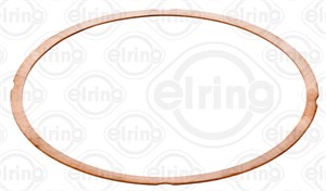 O-ring, cylinderfoder, PORSCHE 356 Cabriolet/Speedster, 356 Coupé, 912, 912 Targa