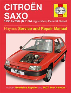 Haynes Reparationshandbok, Citroën Saxo Petrol & Diesel, Universal