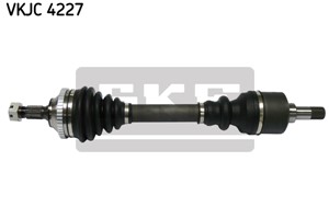 Drivaxel, framaxel vänster, PEUGEOT 206 CC, 206 Halvkombi, 206 SW, 3272.AH, 3272.EZ, 3272.FA, 3272.Y9, 3272.Z0
