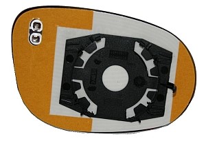 Spegelglas, yttre spegel, Vänster, FIAT BRAVO II, CROMA, LANCIA DELTA III, YPSILON, 735508251, 735508255