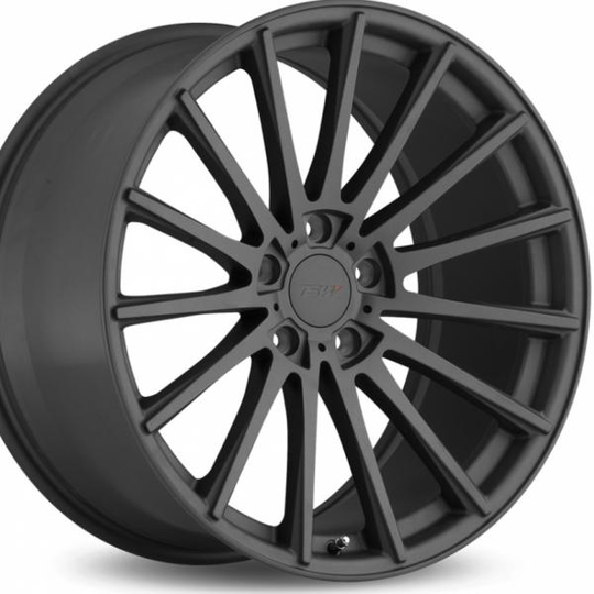 Tsw Chicane Matt Gun Metal 9,5/18 5/120 ET20 B76