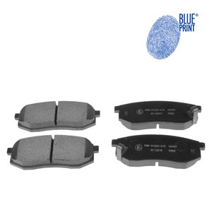 Bromsbeläggsats, Bakaxel, HYUNDAI SANTAMO, KIA JOICE, 58302-M2A00, 58302-M2A01, 58302-M2A10