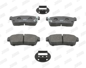 Bromsbeläggsats, Framaxel, DAIHATSU,NISSAN,SUBARU,SUZUKI, 04465B1010, 04465B1010000, 04465B1020, 04465-B1020, 04465B1020000, 04465B1040,
