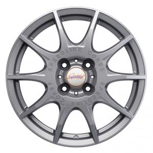Speedline SL2 Marmora Anthracite Polished 8.5x20 5/112 ET30 B76