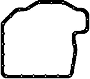 Packning, oljetråg, Upptill, BMW 5 [E34, E39], 5 Touring [E34, E39], 7 [E32, E38], 8 [E31], X5 [E53], 11131436324