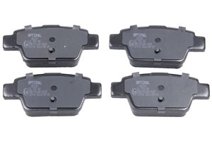 Bromsbeläggsats, Bakaxel, ALFA ROMEO MITO, FIAT BRAVO II, MULTIPLA, MULTIPLA VAN, STILO, STILO Multi Wagon, LANCIA DELTA III, 77362271,