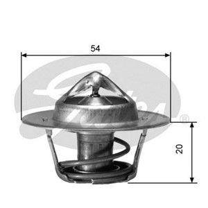 Termostat, kylvätska, ALFA ROMEO,AUDI,FIAT,FORD,FORD USA,MERCEDES-BENZ,SEAT,SKODA,VW, 0002036475, 0032032275, 032 121 110 F, 032 121 111