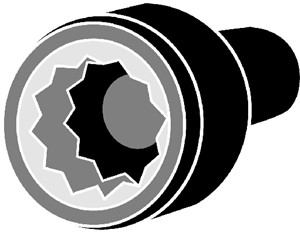 Bultsats, topplock, TOYOTA, 9020111034, 9091002141