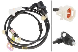 ABS-givare, Sensor, hjulvarvtal, Bakaxel höger, SUZUKI IGNIS II, WAGON R Halvkombi, WAGON R+ Halvkombi, 56310-83E20, 56310-83E20-000