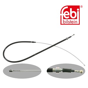 Vajer, parkeringsbroms, Höger bak, Vänster bak, AUDI,SEAT,SKODA,VW, 1J0 609 721 AC, 1J0 609 721 AD, 1J0 609 721 AP, 1J0 609 721 AQ, 1J0