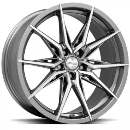 Brock B42 Ferric Grey Polish 8,5/20 5/108 ET45 B63.4