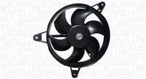 Fläkt, kylare, FIAT PANDA, PANDA Skåp/halvkombi, TEMPRA, TEMPRA S.W., LANCIA DEDRA, DEDRA SW, DELTA II, Y10, 46541006, 46542852, 4654285