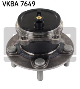 Hjullagersats, Bakaxel, MAZDA 3, 3 Sedan, 3 Skåp/halvkombi, 6 Kombi, 6 Sedan, CX-5, KD31-26-15XA, KD31-26-15XB