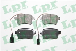 Bromsbeläggsats, Bakaxel, ALFA ROMEO GIULIETTA, 71770092, 77365357