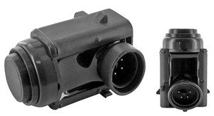 Sensor, parkeringshjälp, Bak, Fram, Fram eller bak
