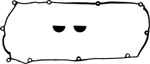 Packningssats, vippkåpa, HYUNDAI ACCENT III, ACCENT Sedan III, COUPE, GETZ, KIA CERATO Halvkombi I, CERATO Sedan I, 22441-26020, 22442-2