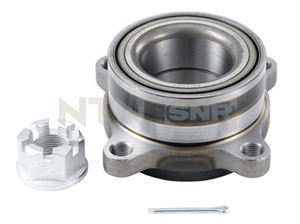 Hjullagersats, Fram, Framaxel, MITSUBISHI PAJERO III, PAJERO Canvas Top III, 3880A024, MN103586, MR594954