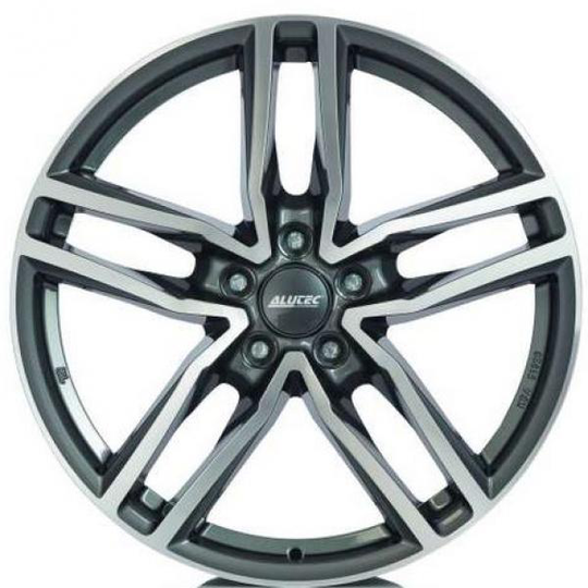 Alutec Ikenu Graphite Frontpolished 6,5/16 5/100 ET38 B57.1
