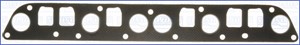 Packning, insug / avgas, grenrör, JEEP CHEROKEE, COMANCHE, GRAND CHEROKEE I, WRANGLER I, WRANGLER II