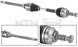 Drivaxel, framaxel höger, PEUGEOT 508 I, 508 SW I, 9671931880